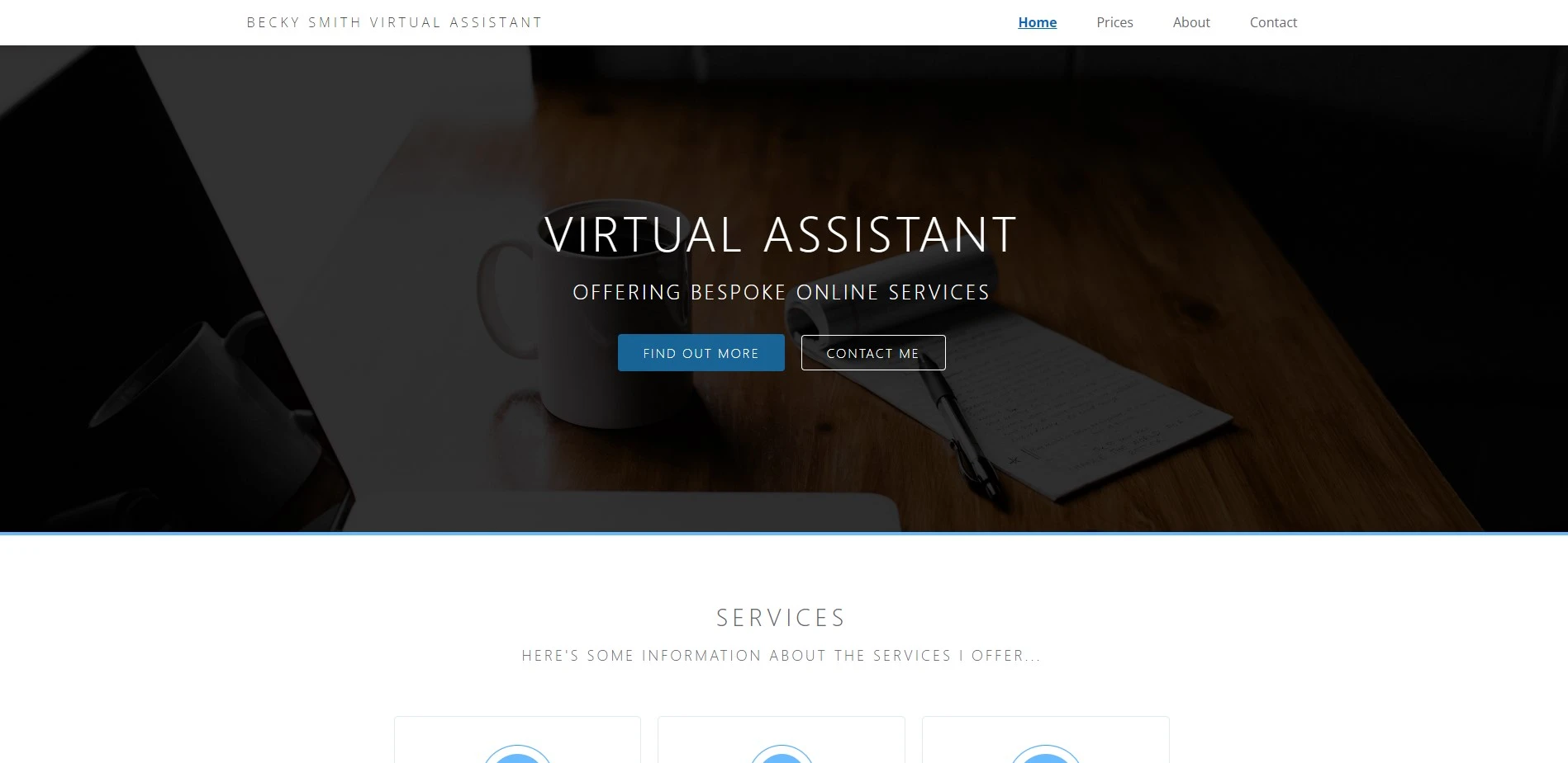 Screenshot of Teacher Newbie Website