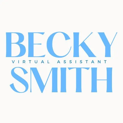 Becky Smith Website Logo