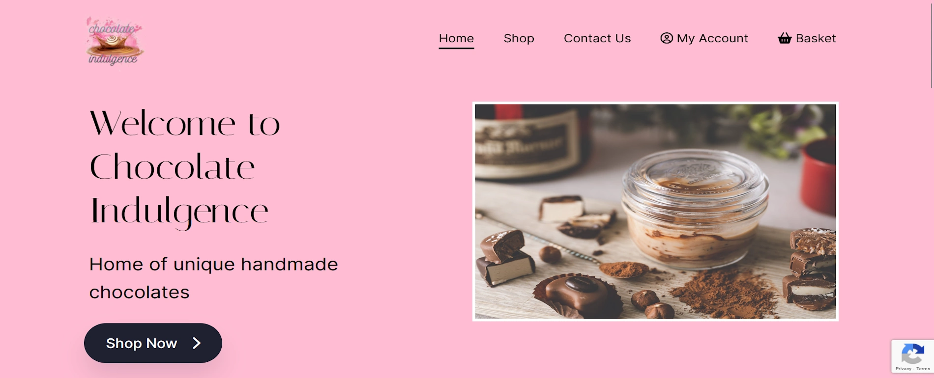 Screenshot of The Gift World Website